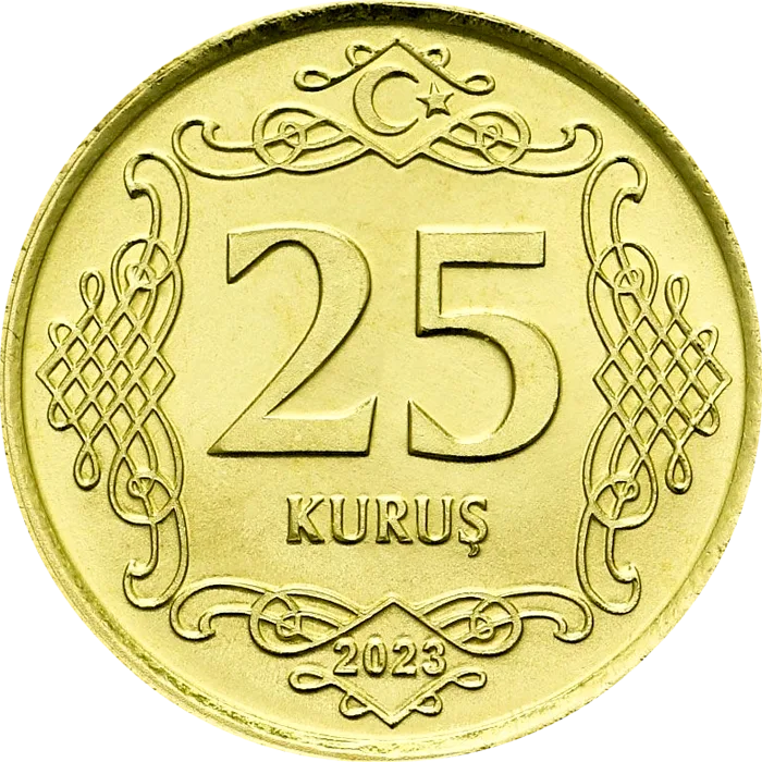 25 Kuruş Tip II